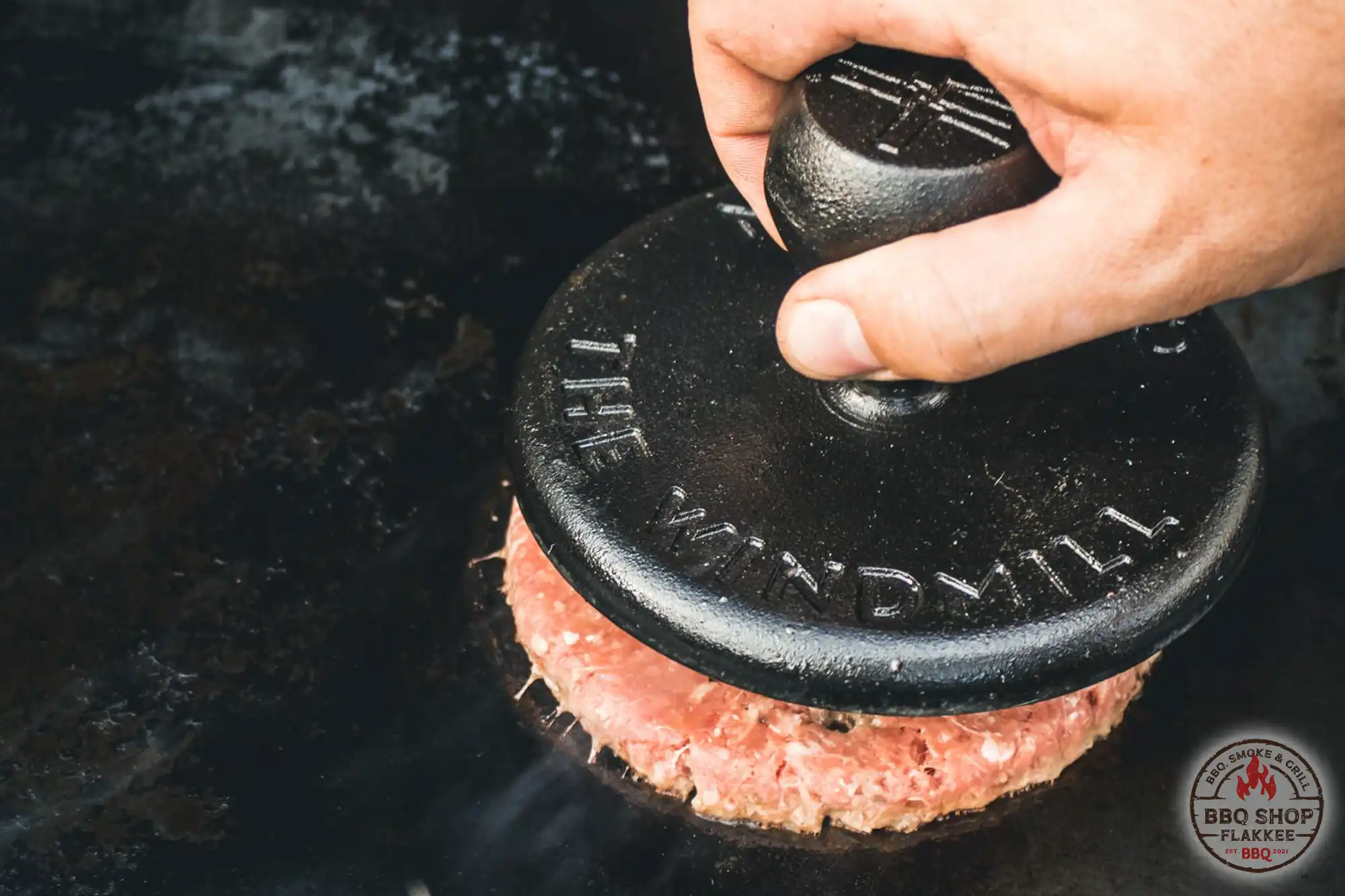 The Windmill Cast Iron Smashburger Tool - Afbeelding 8