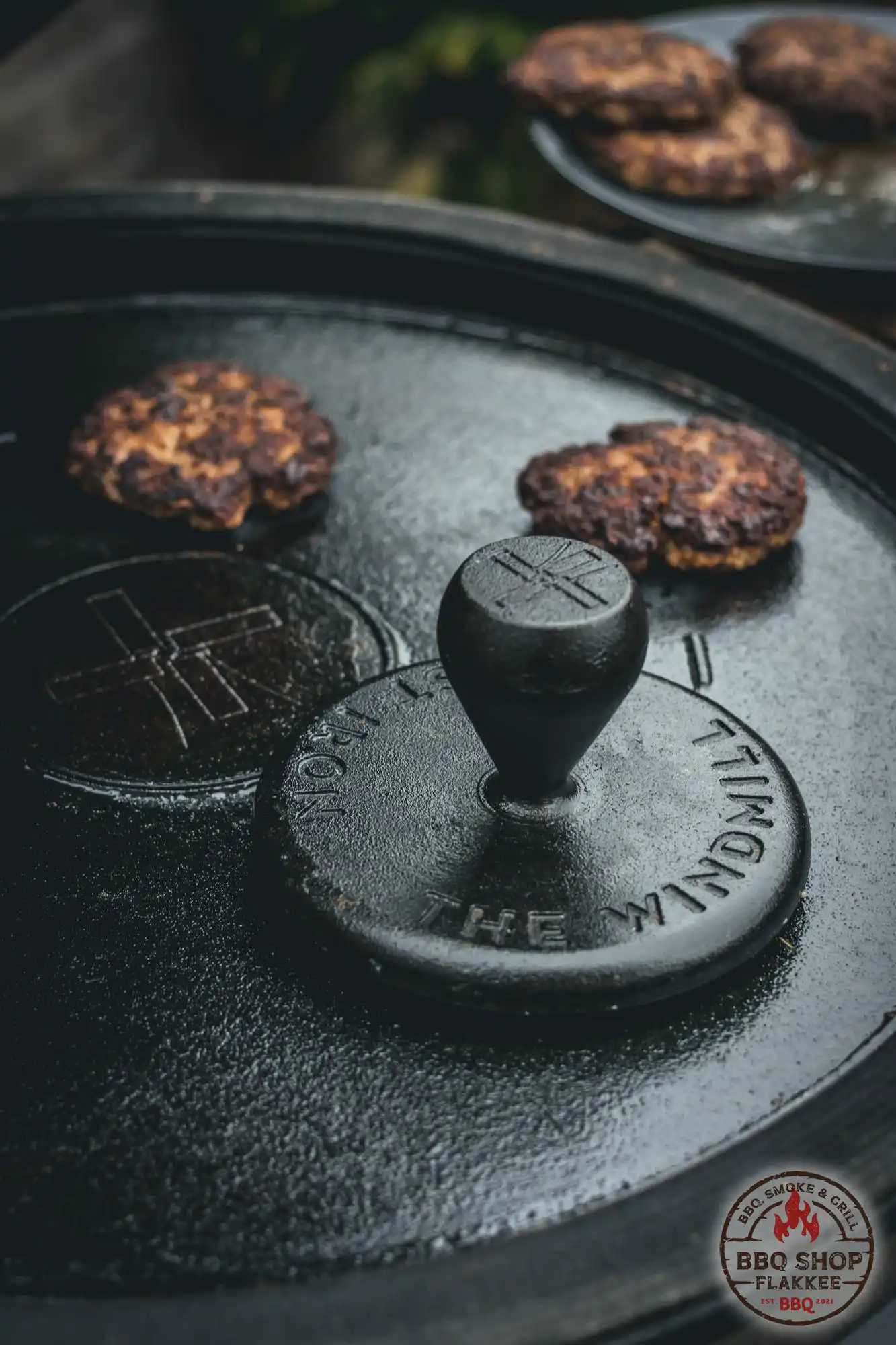 The Windmill Cast Iron Smashburger Tool - Afbeelding 4
