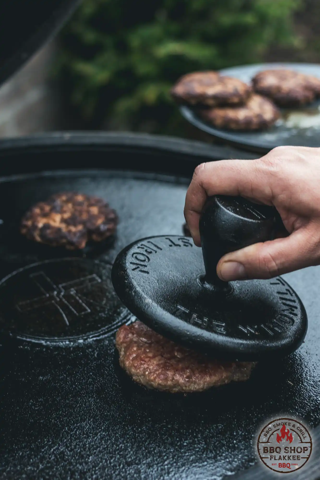 The Windmill Cast Iron Smashburger Tool - Afbeelding 6