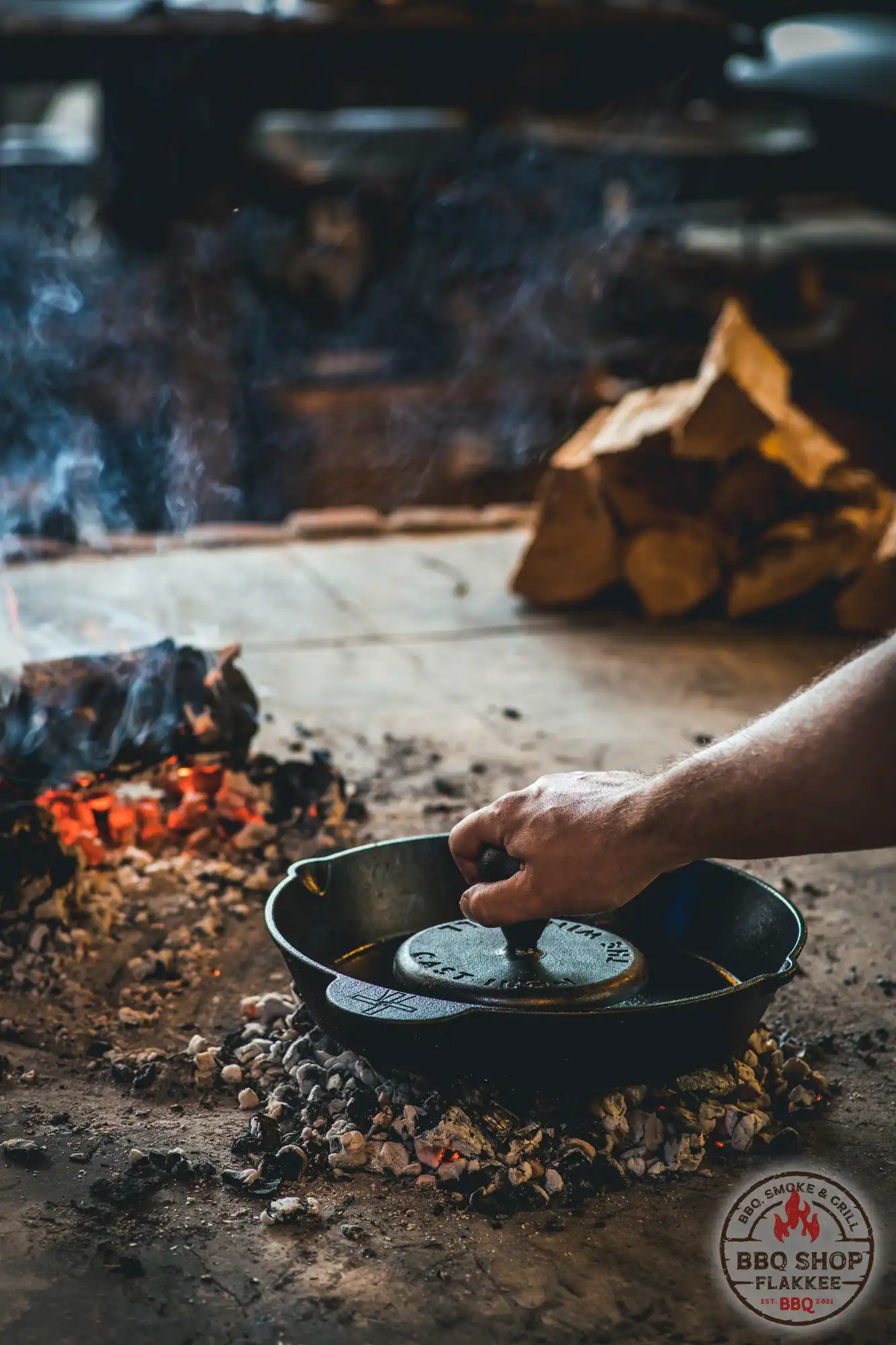 The Windmill Cast Iron Smashburger Tool - Afbeelding 7