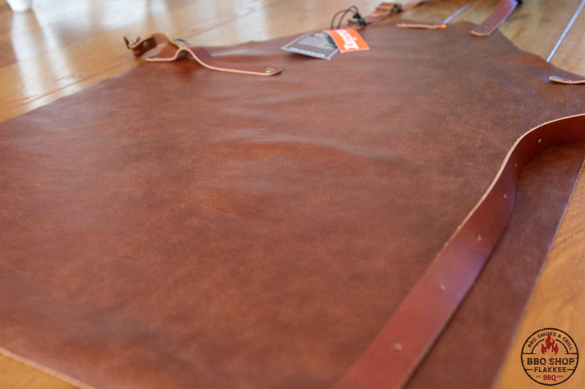 BBQ Schort New York Cognac | Xapron
