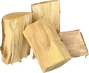 Lemon wood chunks