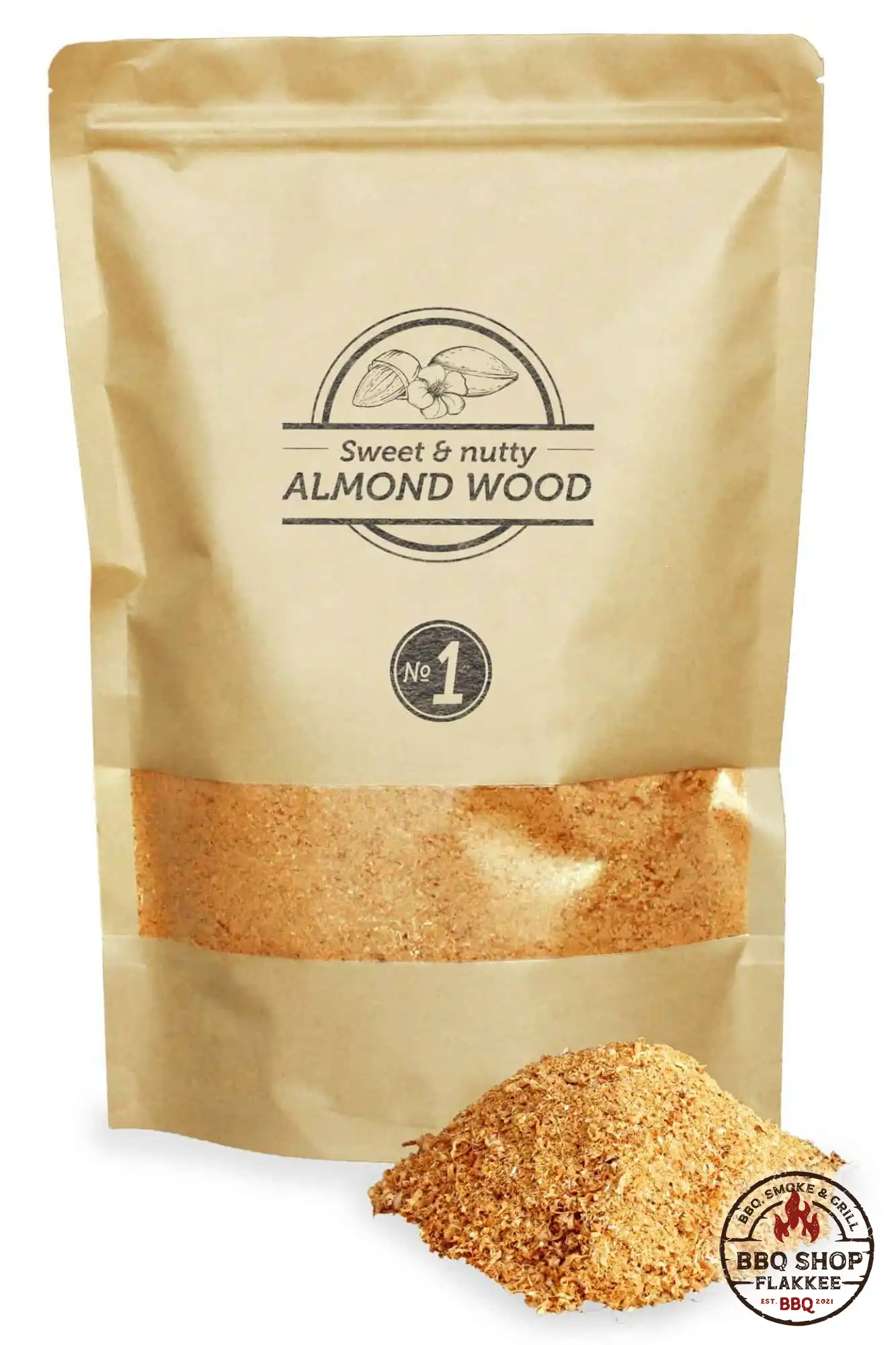 Rookmot - Almond - Smokey Olive Wood