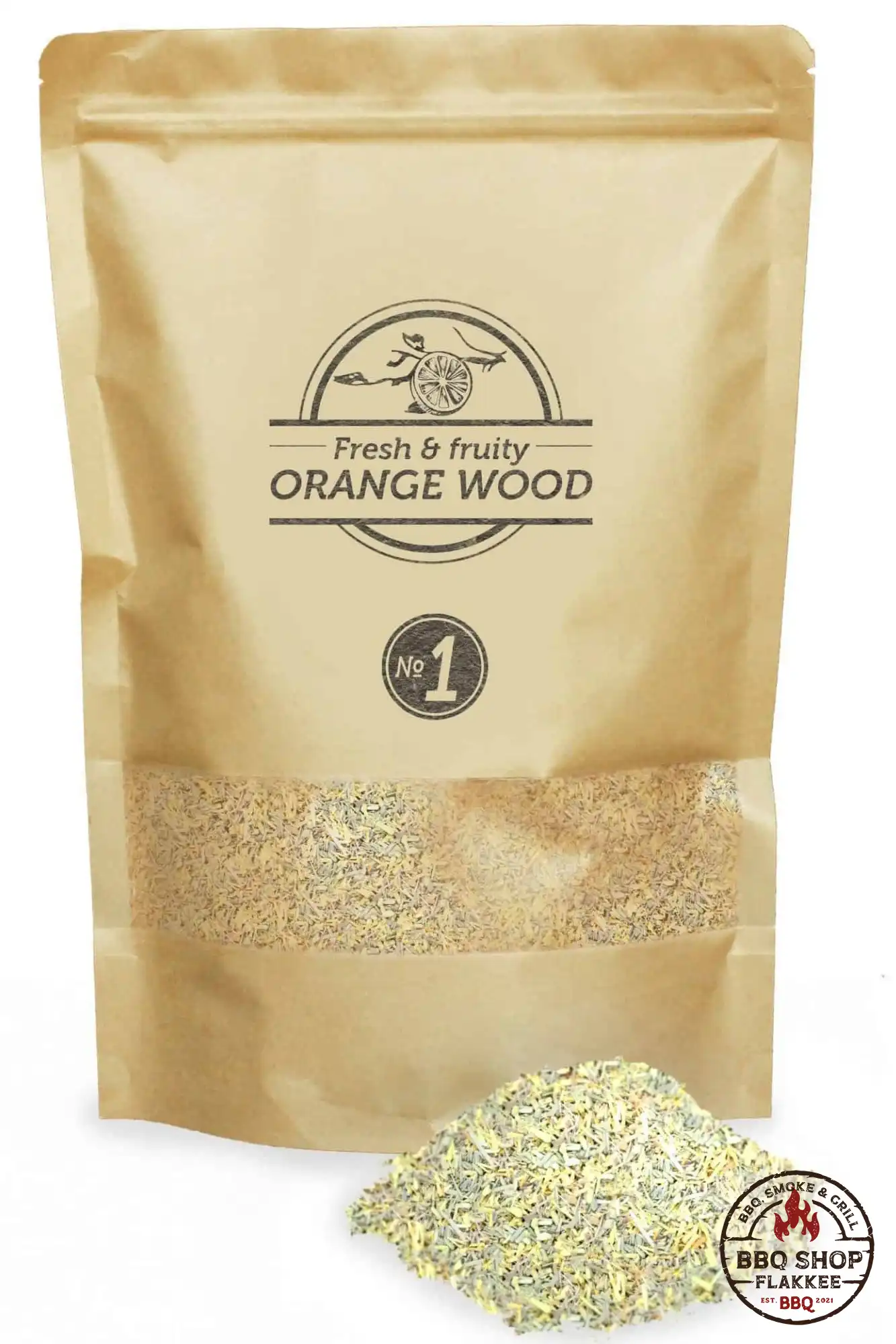 Rookmot - Orange - Smokey Olive Wood - 1500ml