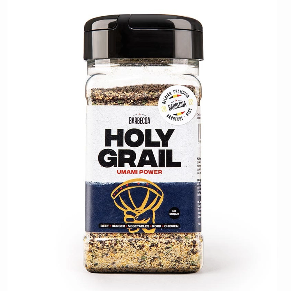 Barbecoa - Rub - Holy Grail Barbecoa - Rub - Holy Grail