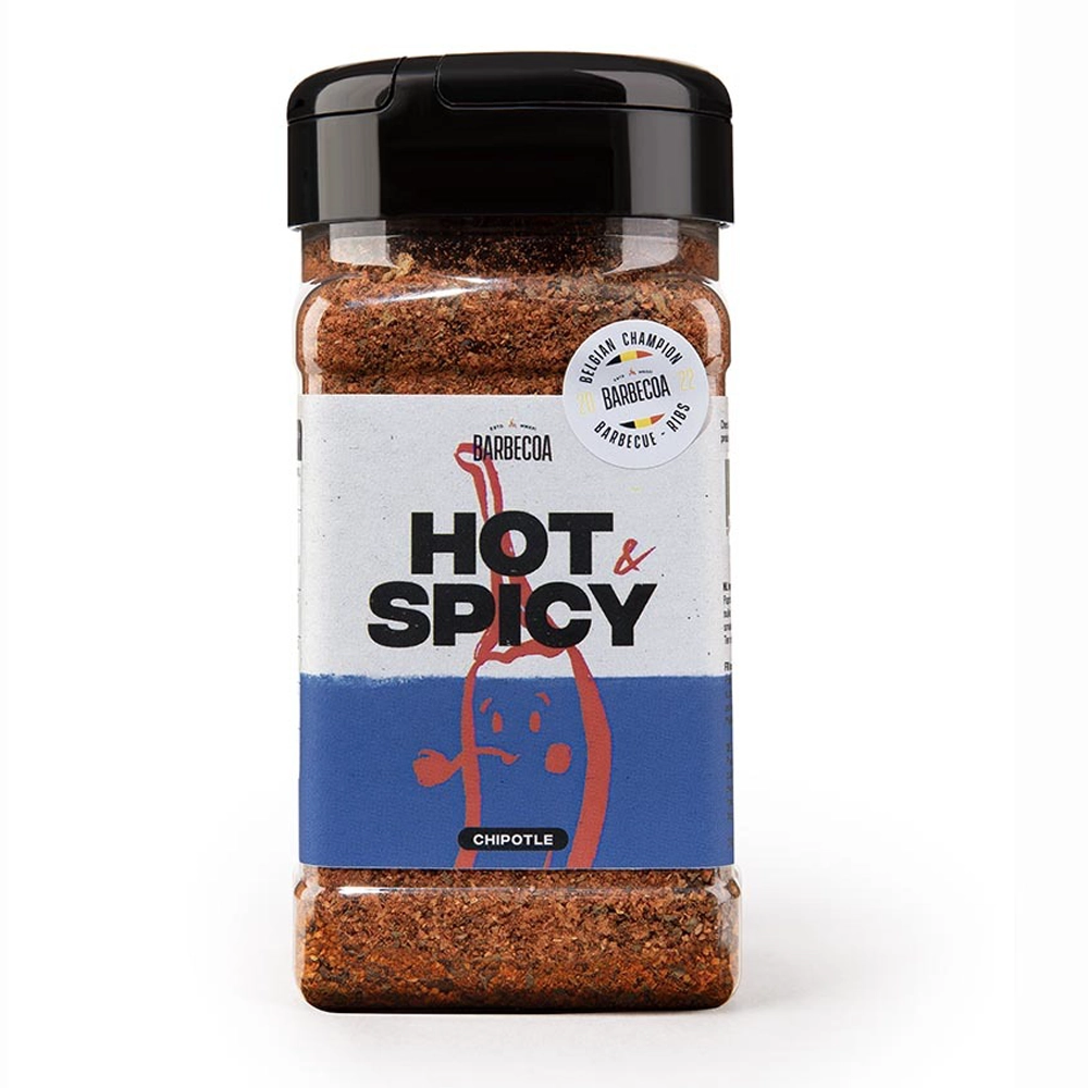 Barbecoa - Rub - Hot & Spicy Barbecoa - Rub - Hot & Spicy