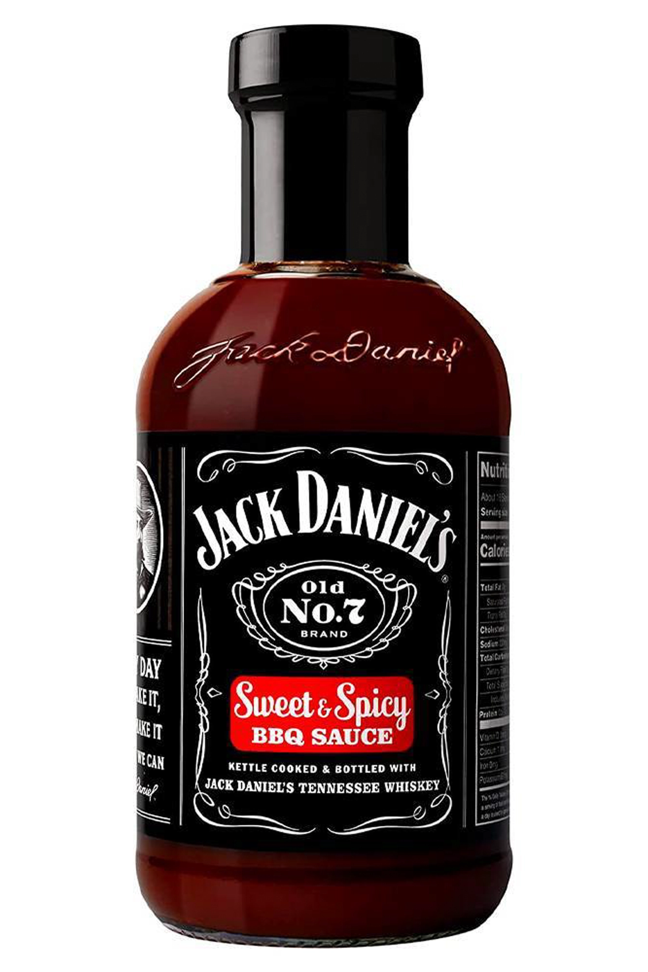 Jack Daniel's - BBQ Sauce - Sweet & Spicy - 473ml
