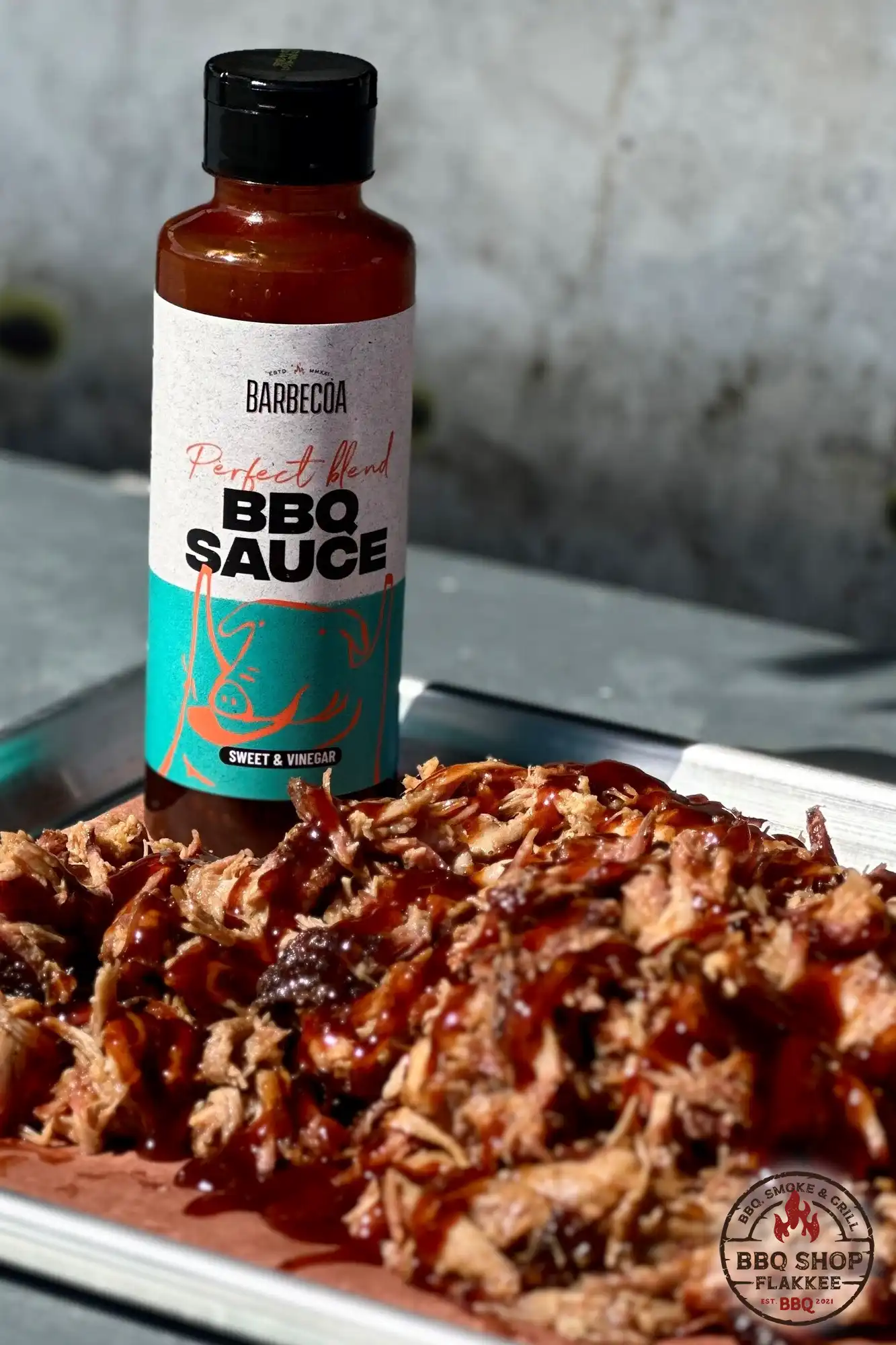 Perfect Blend BBQ Sauce - Barbecoa