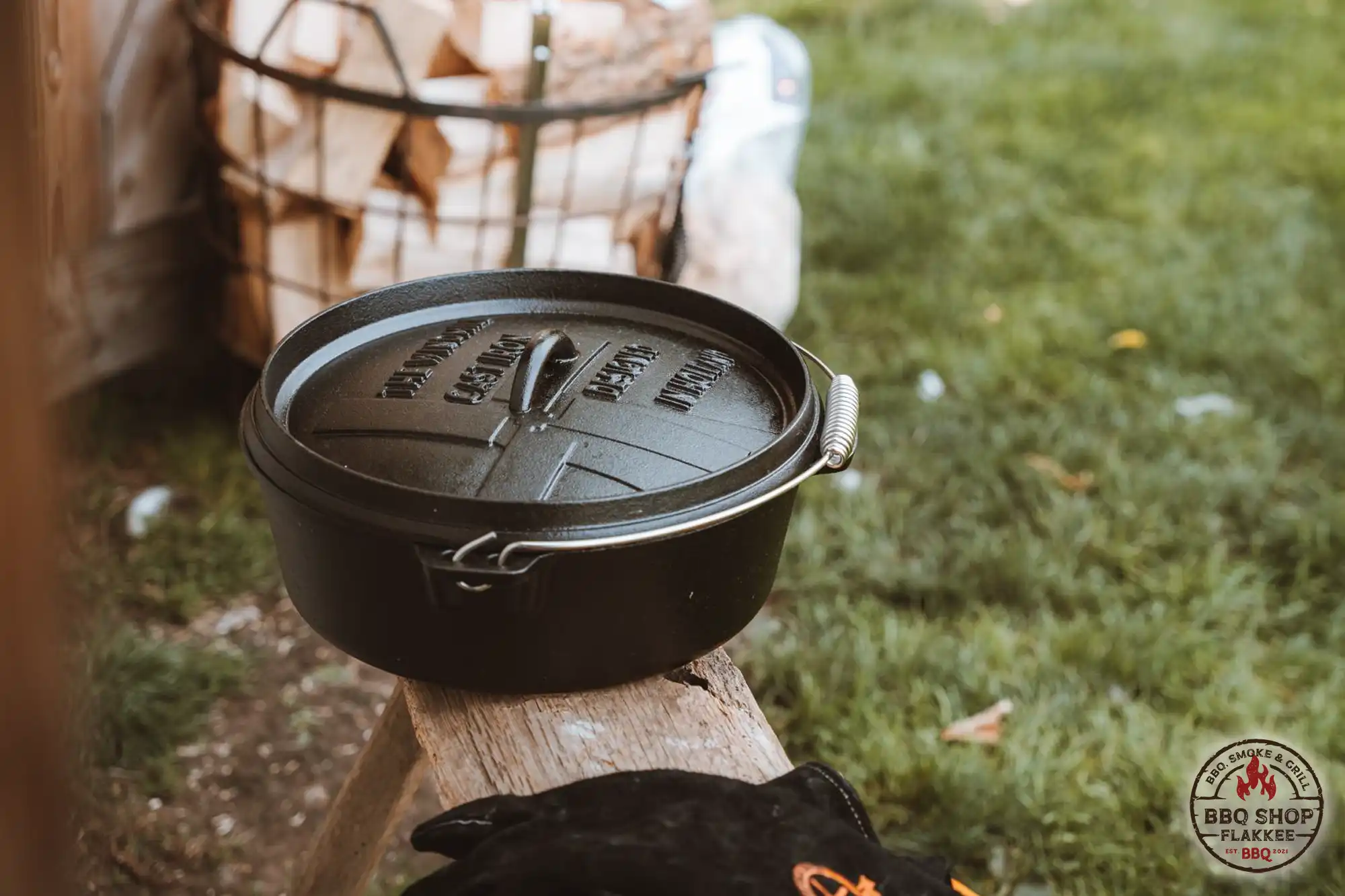 The Windmill Dutch Oven 6Qt zonder pootjes