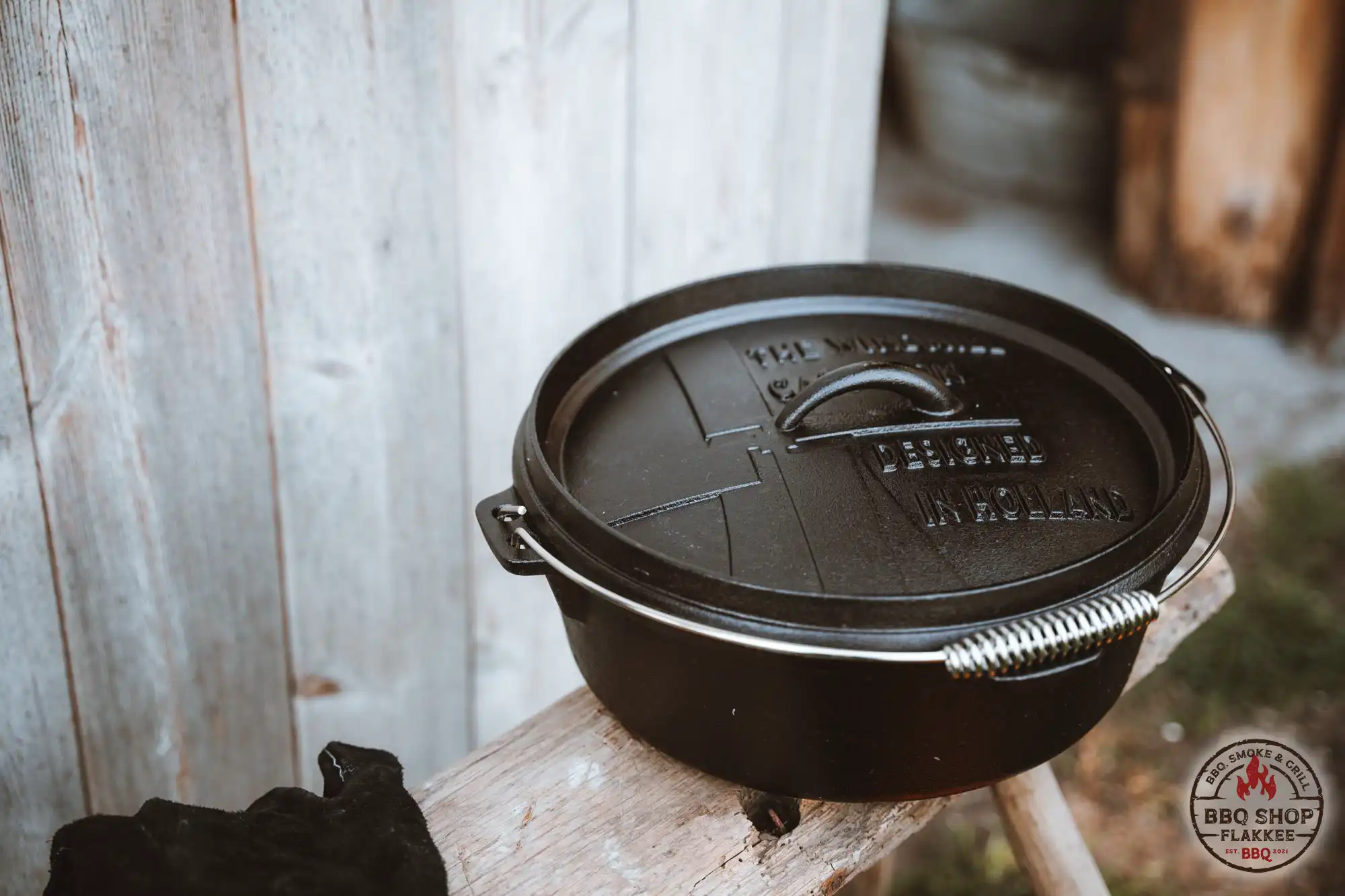 The Windmill Dutch Oven 6Qt zonder pootjes