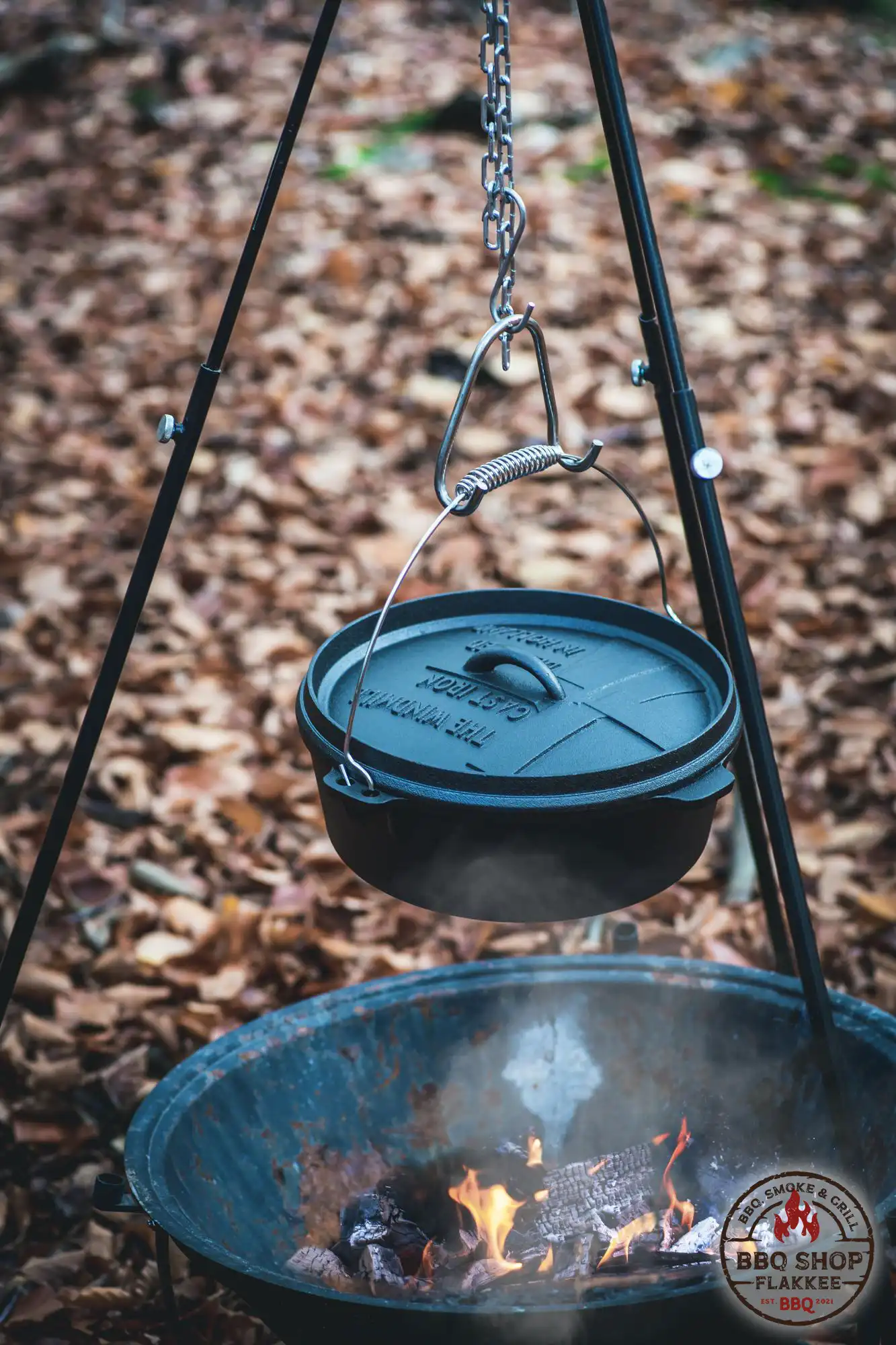 The Windmill Dutch Oven 6Qt zonder pootjes
