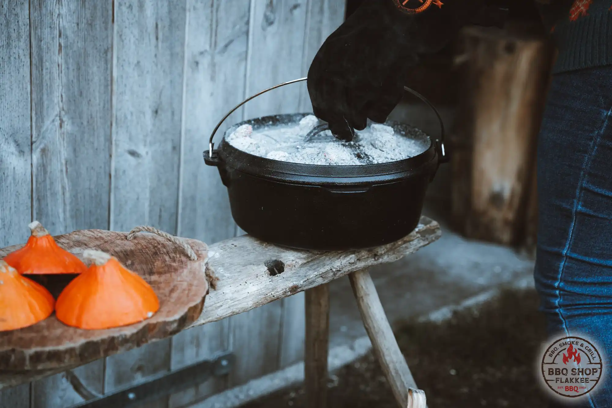 The Windmill Dutch Oven 6Qt zonder pootjes