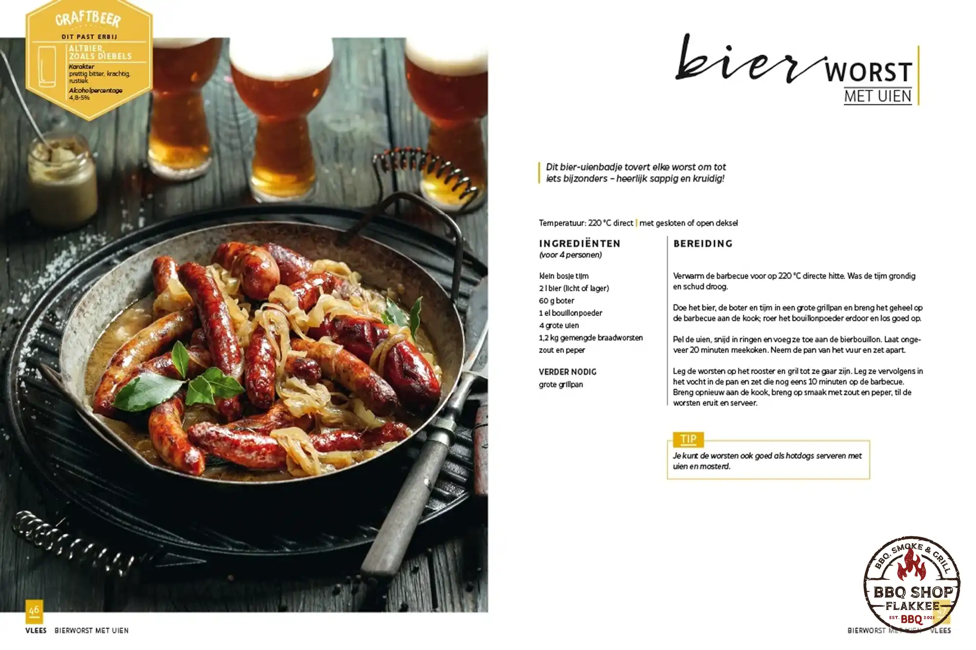 Barbecue & Bier