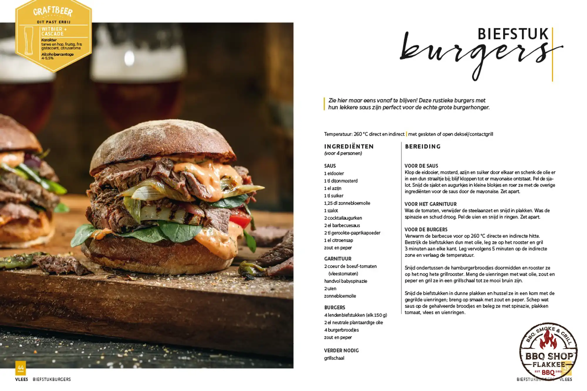 Barbecue & Bier