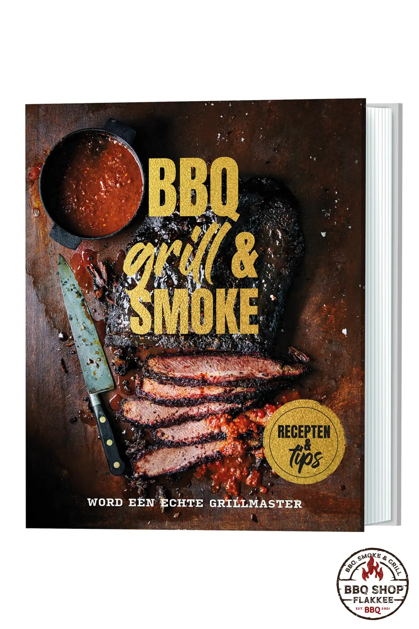 BBQ grill & smoke