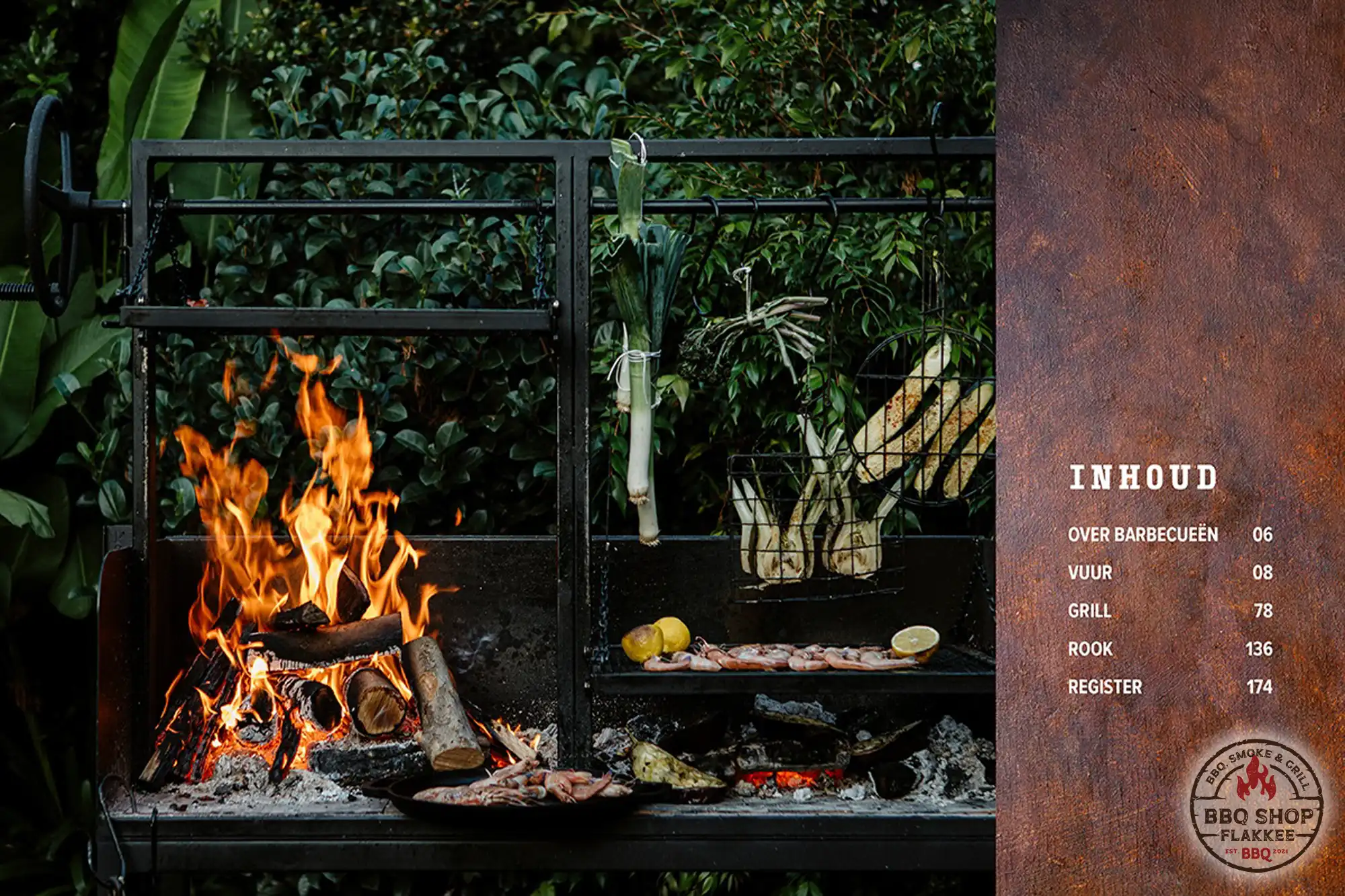 BBQ grill & smoke