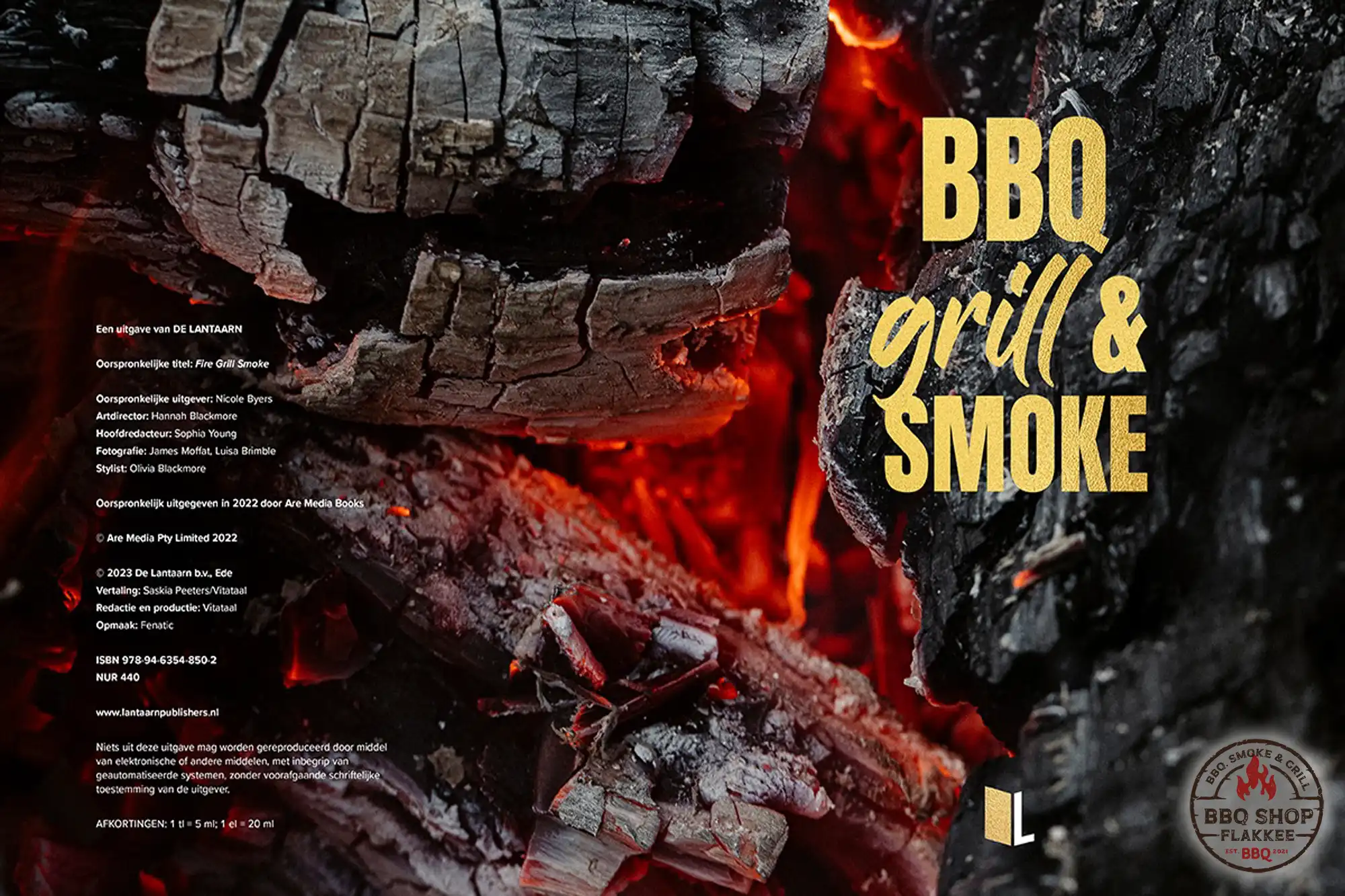 BBQ grill & smoke