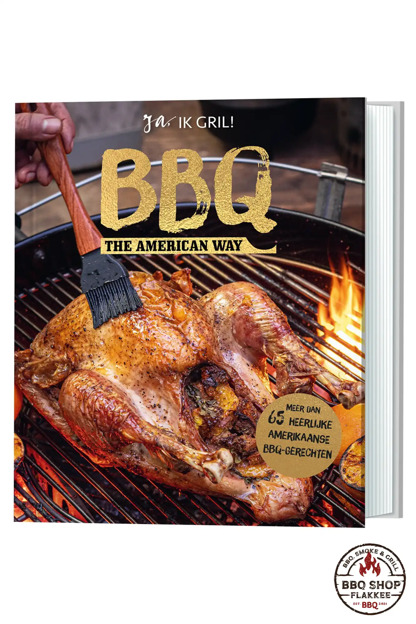 BBQ The American way - Ja, ik grill!
