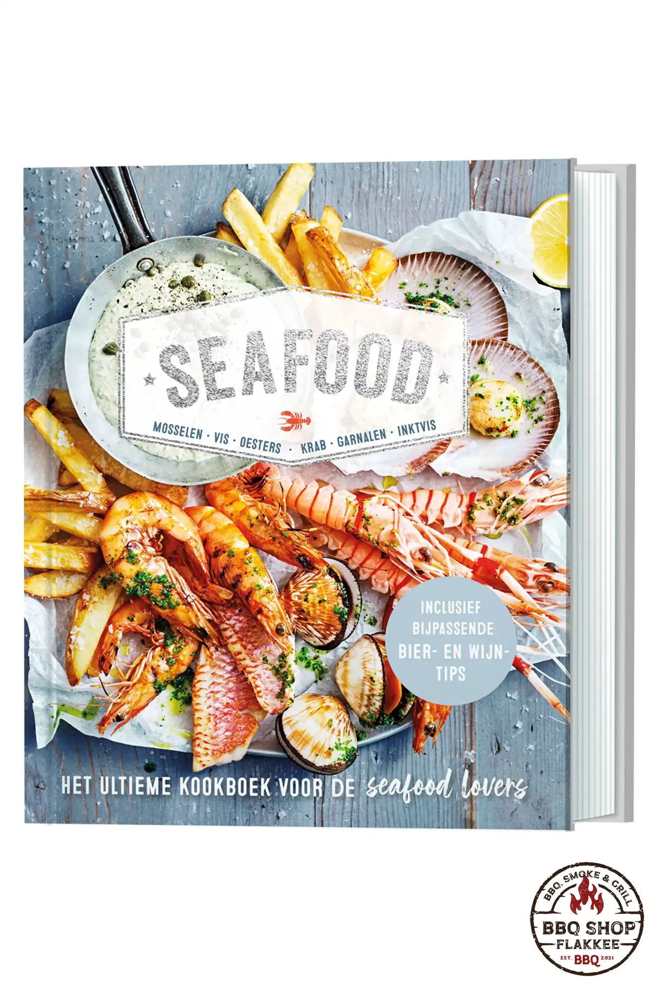 Seafood - Ultieme kookboek