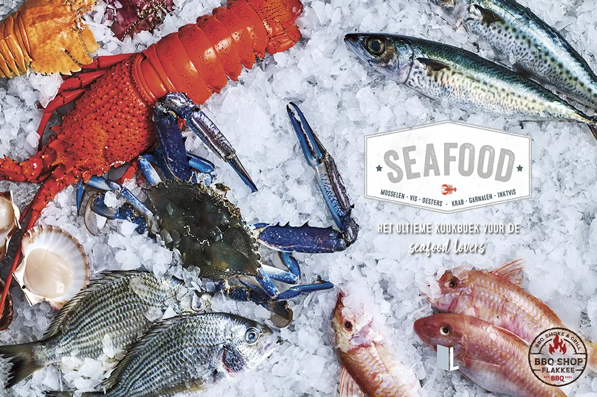 Seafood - Ultieme kookboek