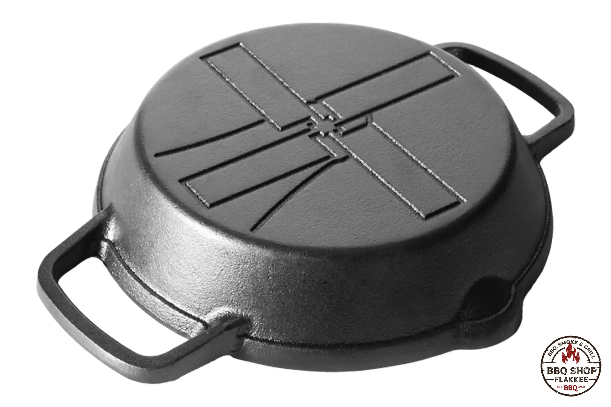 Skillet S met 2 handvaten