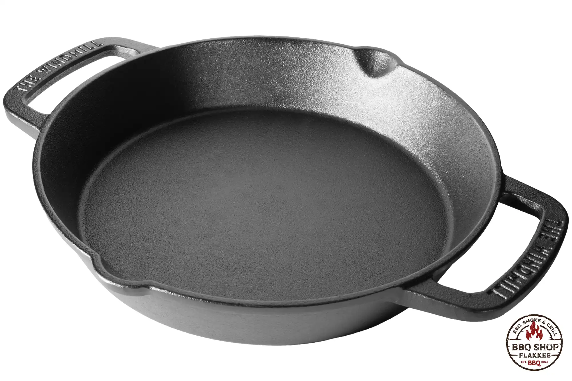 Skillet L met 2 handvaten