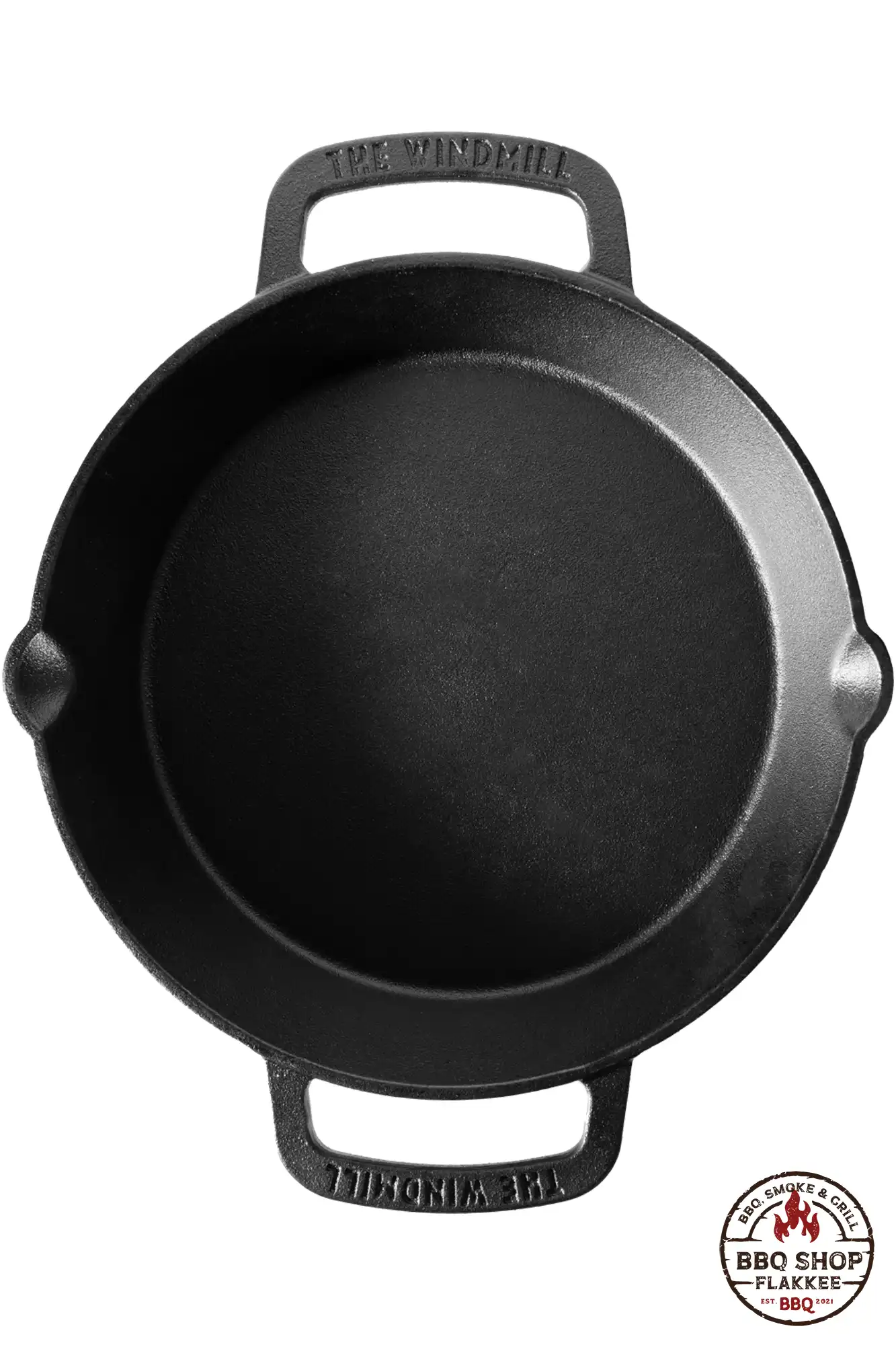 Skillet L met 2 handvaten